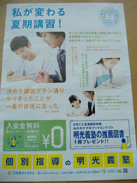 12年06月13日の新聞折り込み広告 消費経済 東京都三鷹市